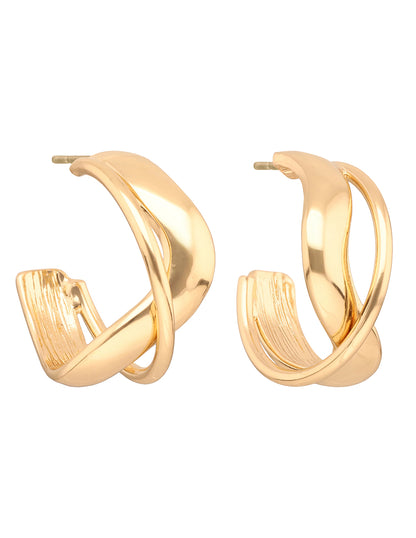 Aretes Napier Color Dorado 17G03534 Para Dama