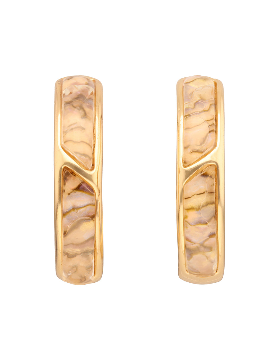 Aretes Napier Color Dorado 17G03536 Para Dama