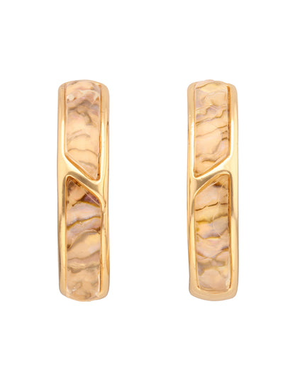 Aretes Napier Color Dorado 17G03536 Para Dama