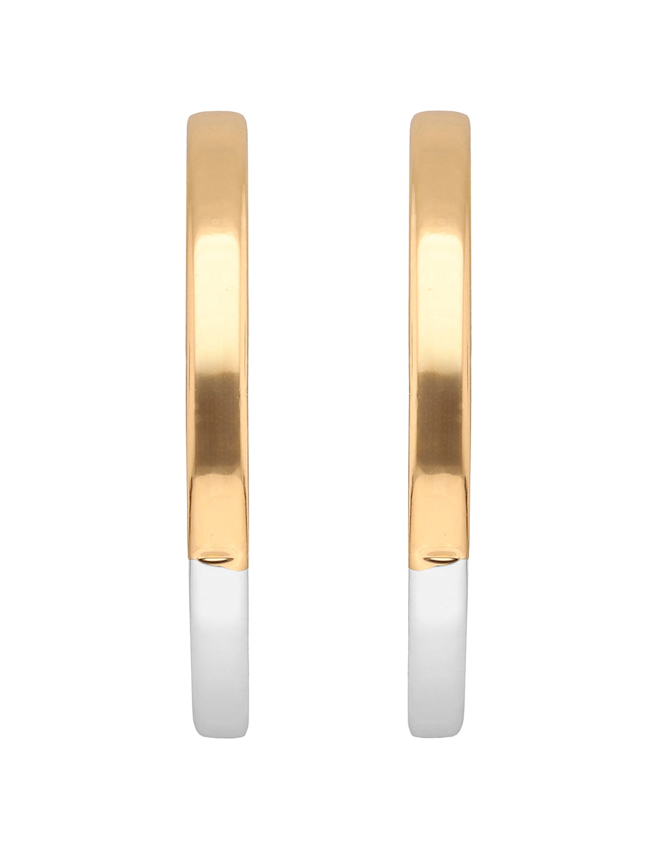 Aretes Napier Color Bitono 17G03537 Para Dama