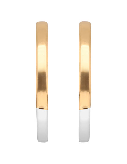 Aretes Napier Color Bitono 17G03537 Para Dama