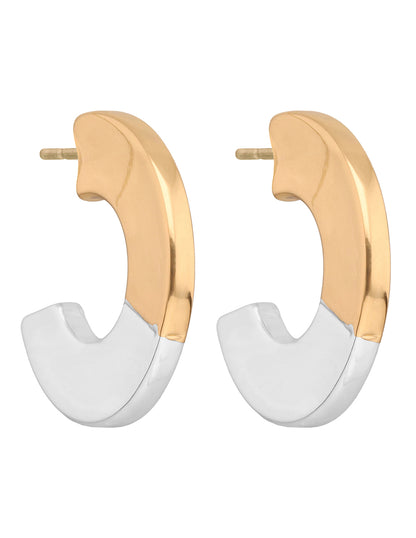 Aretes Napier Color Bitono 17G03537 Para Dama