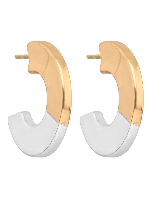 Aretes Napier Color Bitono 17G03537 Para Dama