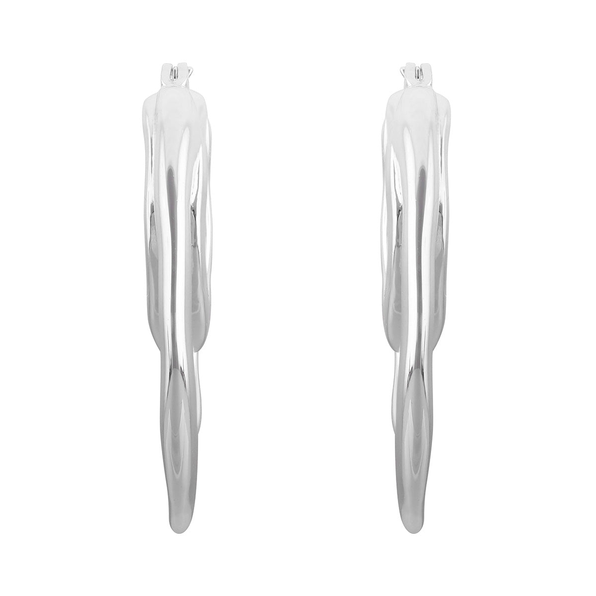 Aretes Napier Color Plateado 17G03544 Para Dama