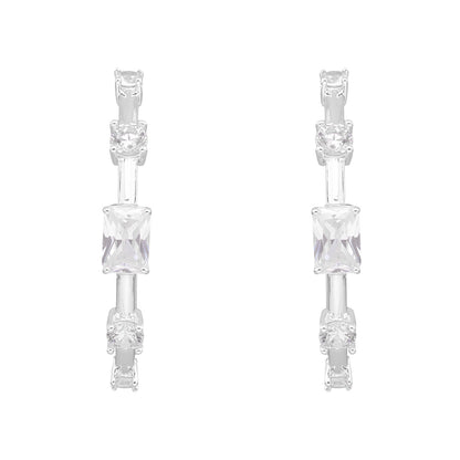 Aretes Napier Color Plateado 17G03547 Para Dama