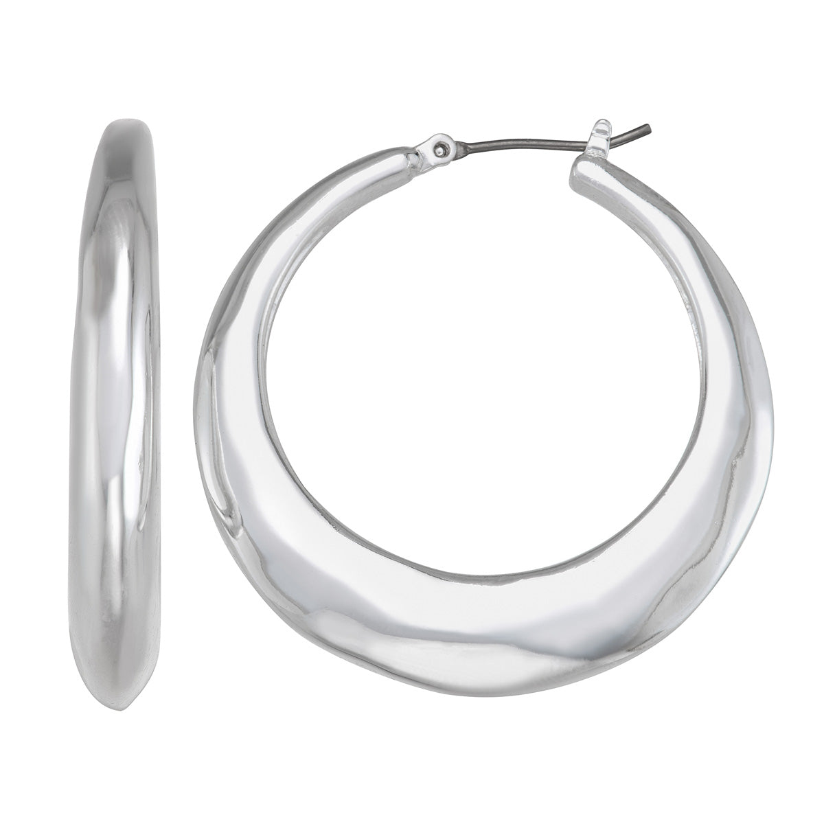 Aretes Napier Color Plateado 17G03548 Para Dama