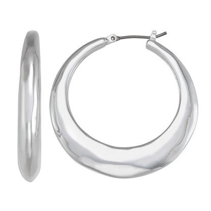 Aretes Napier Color Plateado 17G03548 Para Dama