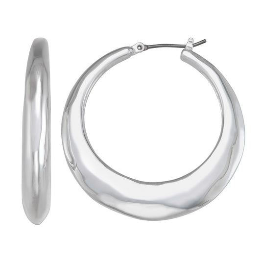 Aretes Napier Color Plateado 17G03548 Para Dama