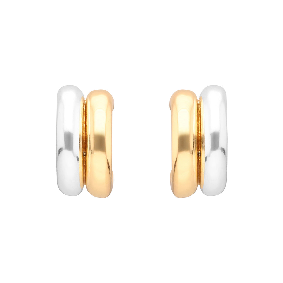 Aretes Napier Color Bitono 17G03551 Para Dama