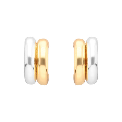 Aretes Napier Color Bitono 17G03551 Para Dama