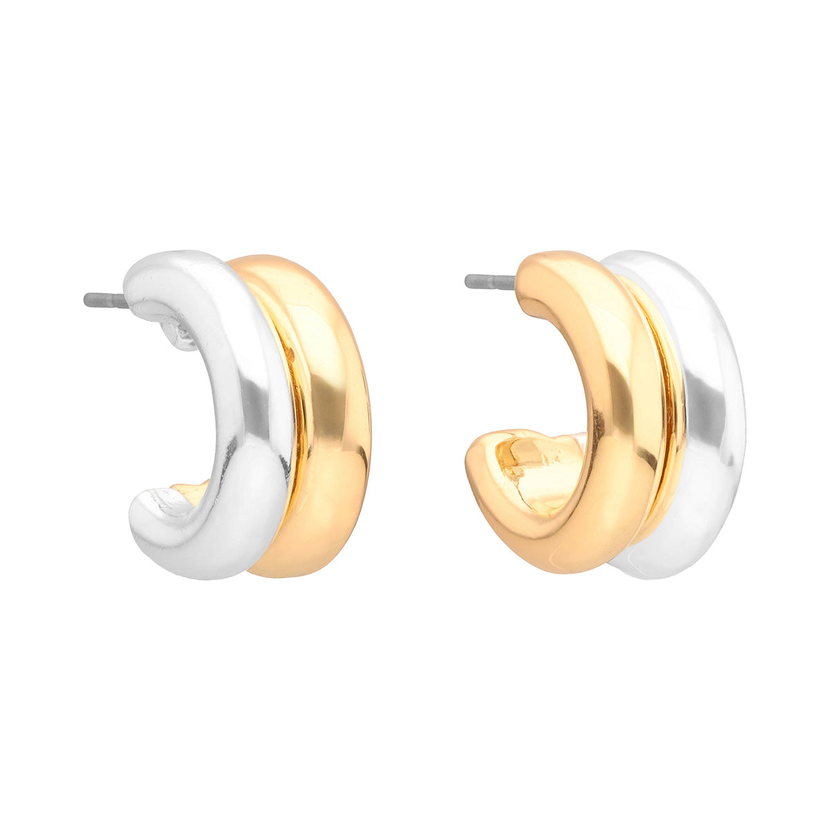 Aretes Napier Color Bitono 17G03551 Para Dama
