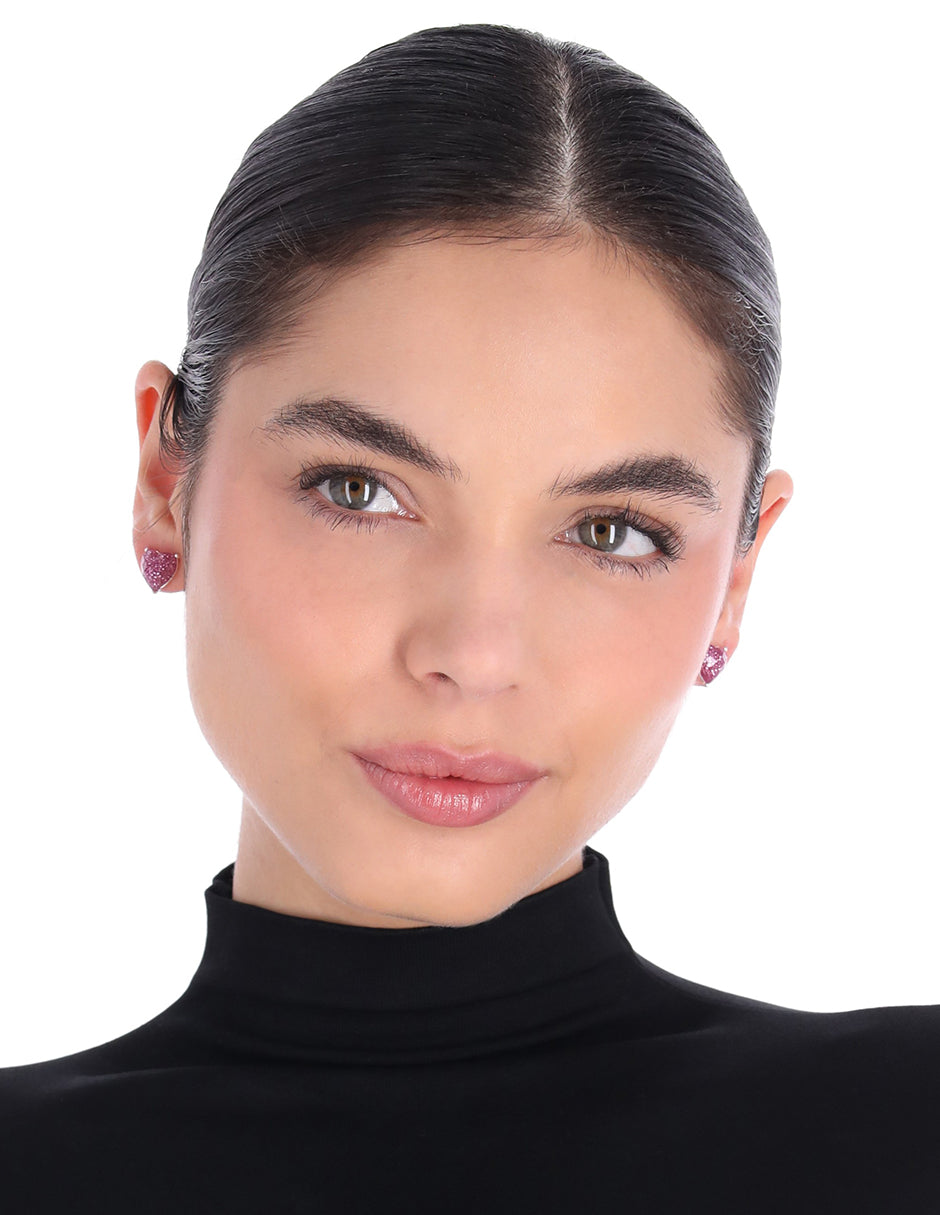 Aretes Napier Color Rosa 17G03565 Para Dama