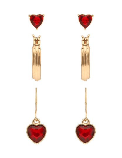 Set Aretes Napier Color Siam 17G03566 Para Dama