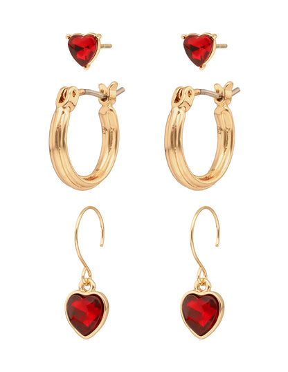 Set Aretes Napier Color Siam 17G03566 Para Dama