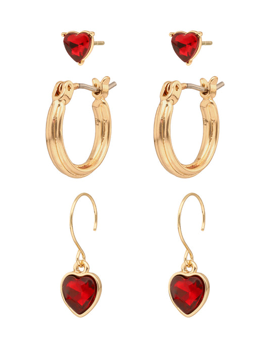 Set Aretes Napier Color Siam 17G03566 Para Dama