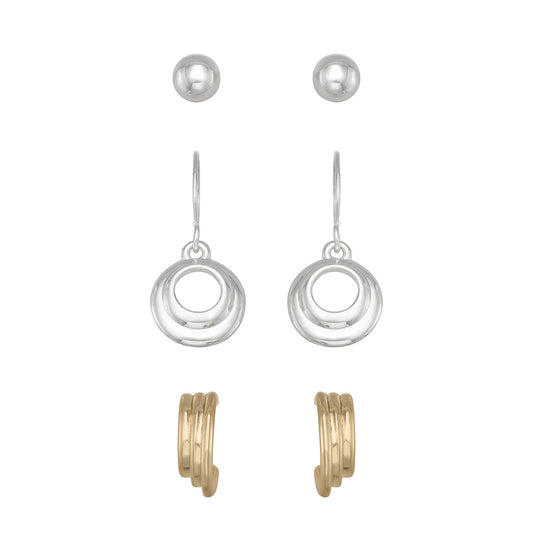 Box Set Aretes Napier Color Multicolor 17G03573 Para Dama