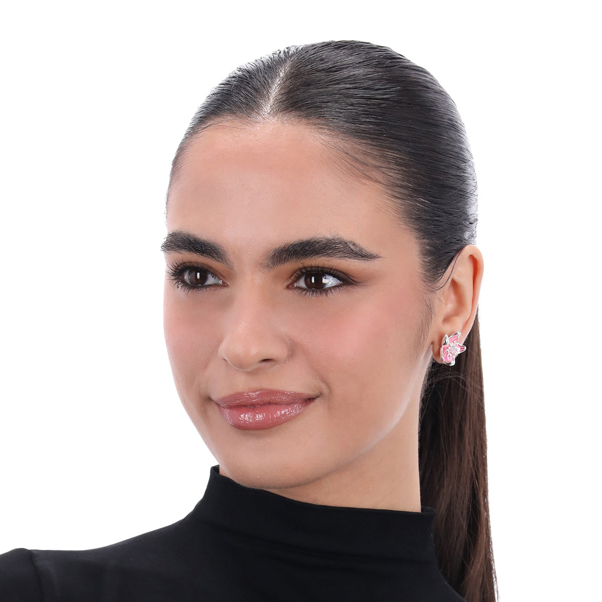 Aretes Napier Color Rosa 17G03587 Para Dama