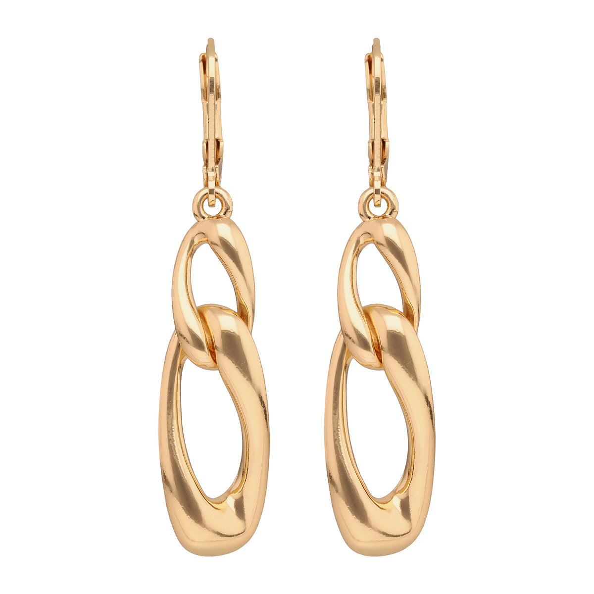 Aretes Napier Color Dorado 17G03592 Para Dama