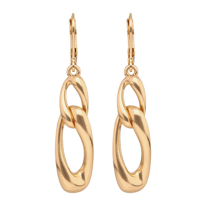 Aretes Napier Color Dorado 17G03592 Para Dama