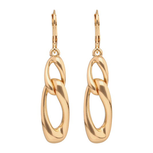 Aretes Napier Color Dorado 17G03592 Para Dama