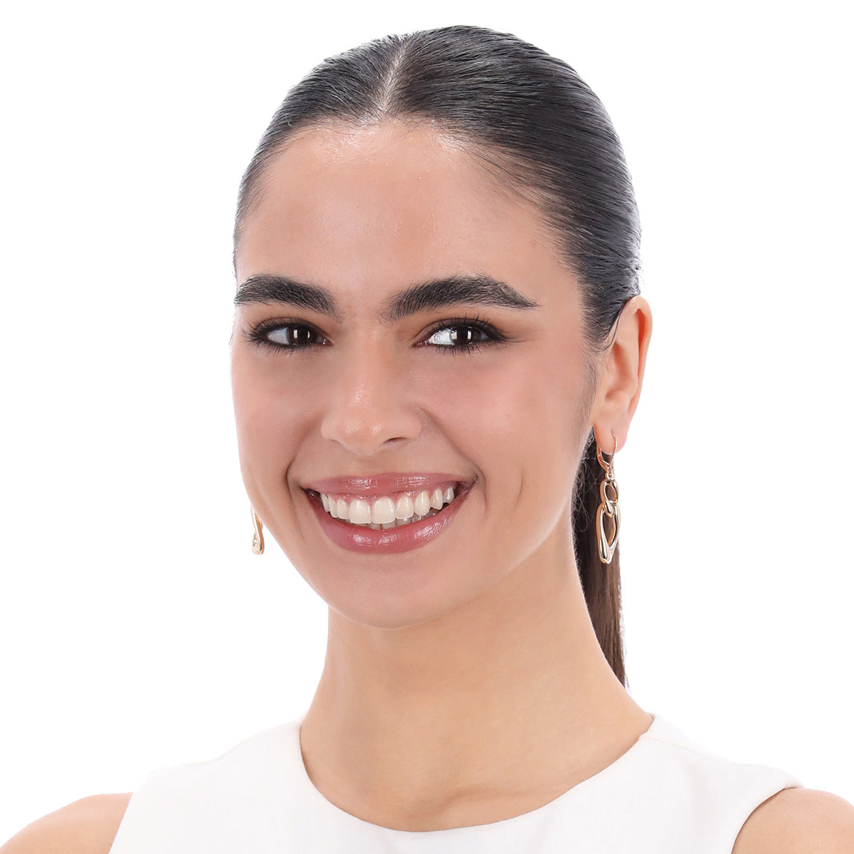 Aretes Napier Color Dorado 17G03592 Para Dama