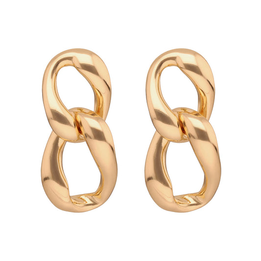 Aretes Napier Color Dorado 17G03593 Para Dama