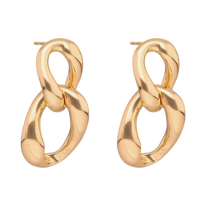 Aretes Napier Color Dorado 17G03593 Para Dama