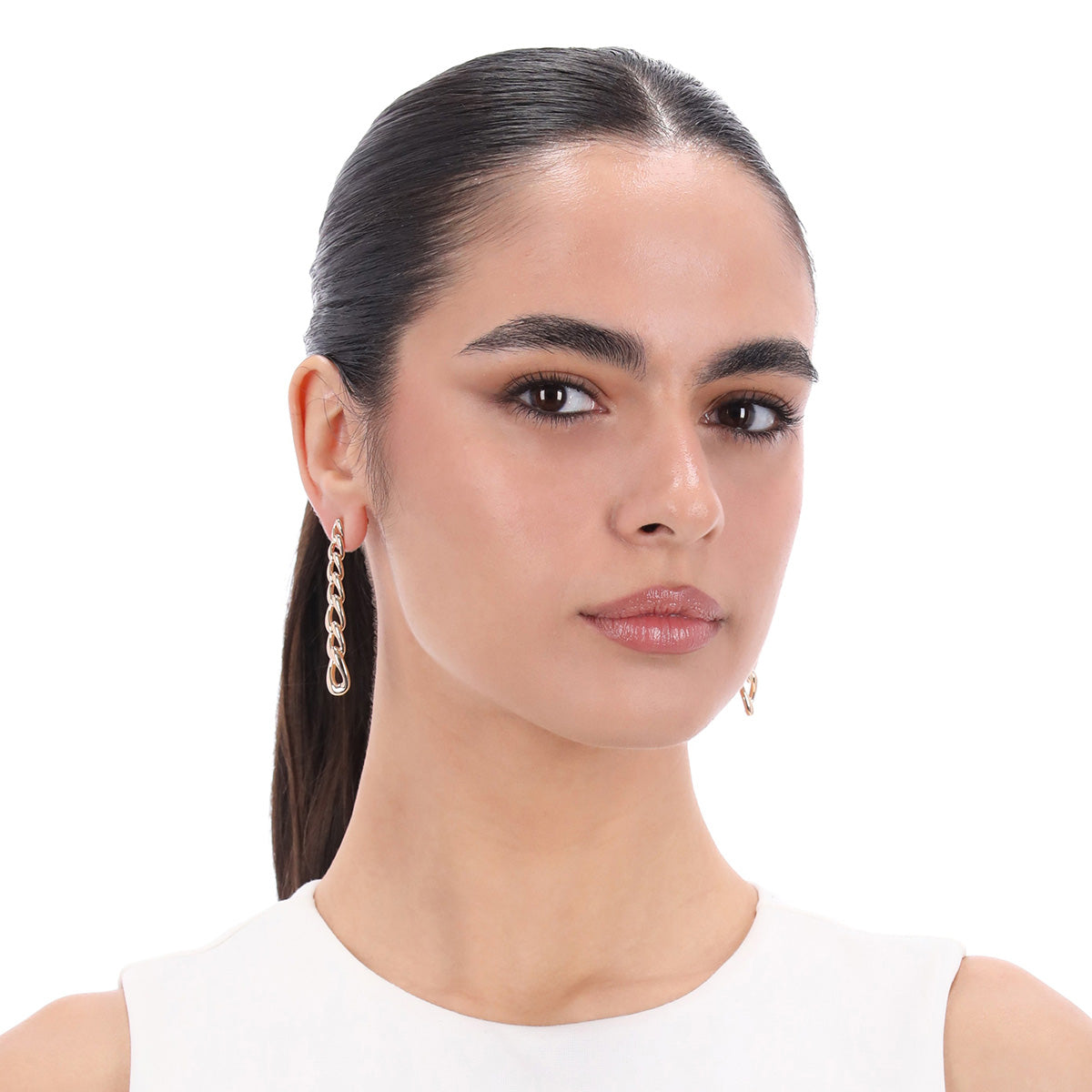 Aretes Napier Color Dorado 17G03594 Para Dama