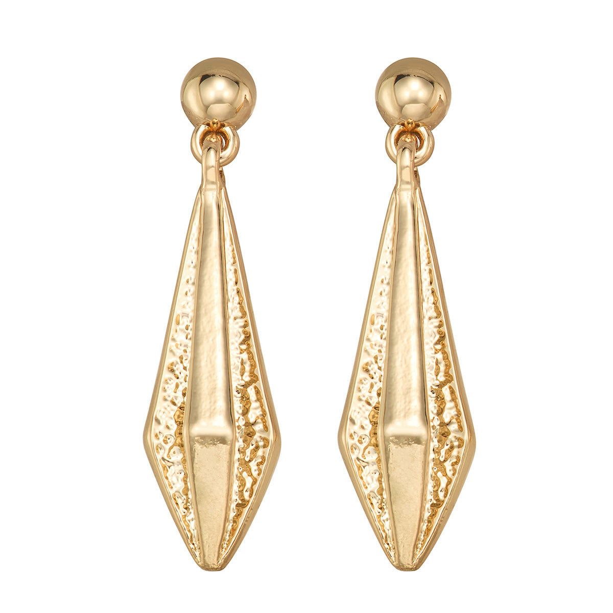 Aretes Napier Color Dorado 17G03606 Para Dama
