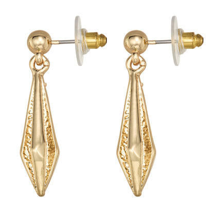 Aretes Napier Color Dorado 17G03606 Para Dama