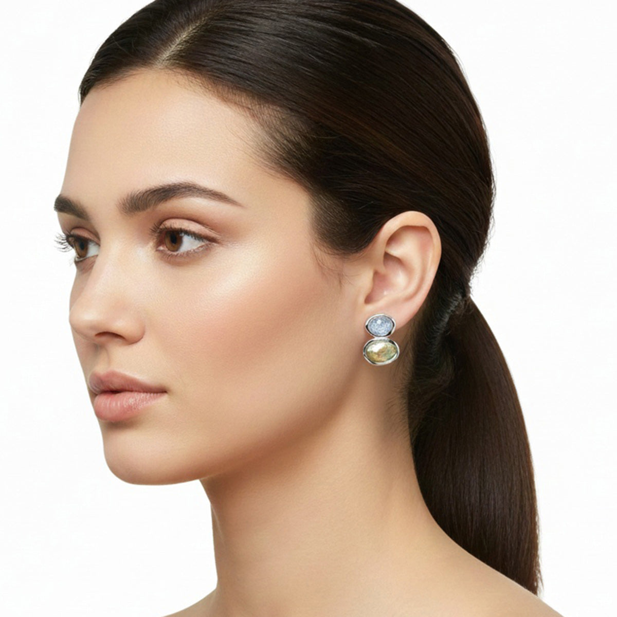 Aretes Napier Color Multicolor 17G03610 Para Dama
