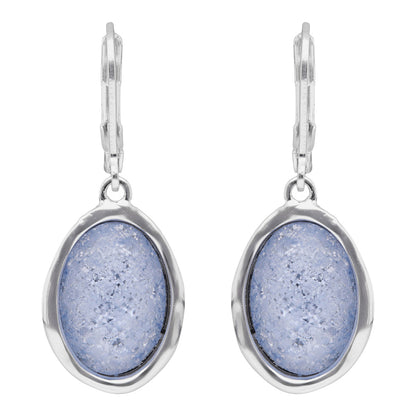 Aretes Napier Color Azul 17G03611 Para Dama