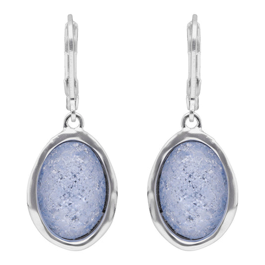 Aretes Napier Color Azul 17G03611 Para Dama