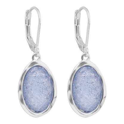Aretes Napier Color Azul 17G03611 Para Dama