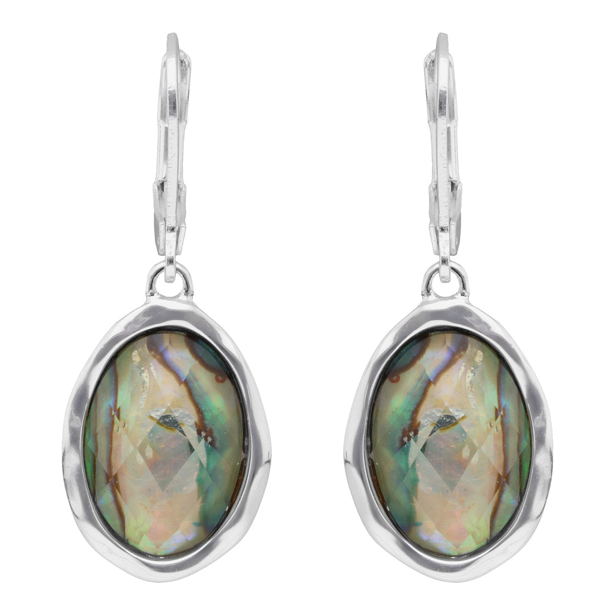 Aretes Napier Color Verde 17G03612 Para Dama