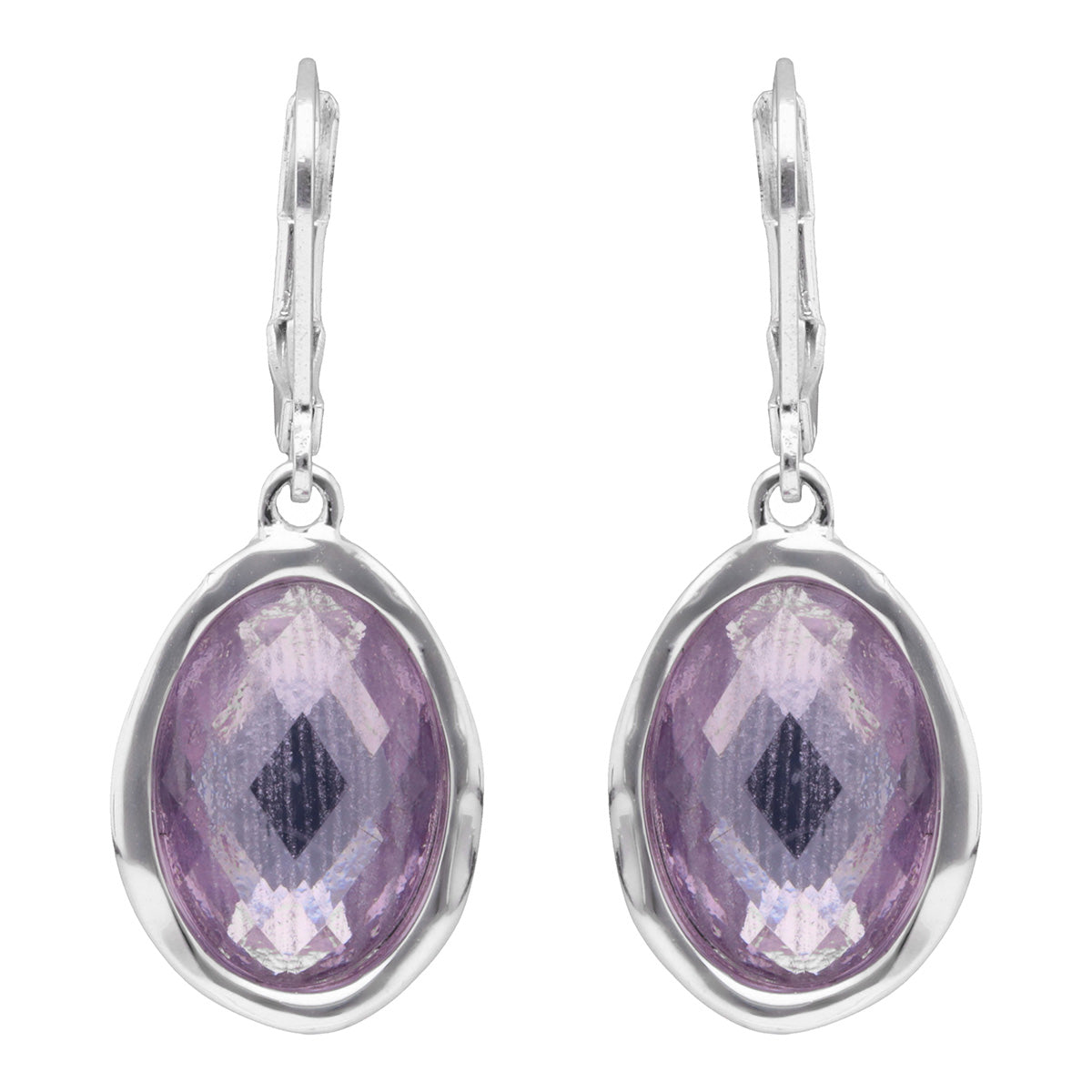 Aretes Napier Color Lila 17G03613 Para Dama