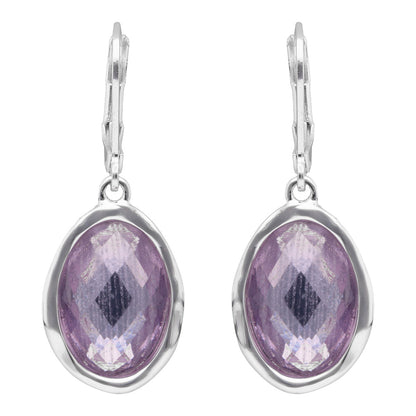 Aretes Napier Color Lila 17G03613 Para Dama