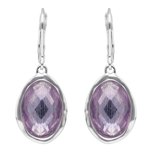 Aretes Napier Color Lila 17G03613 Para Dama