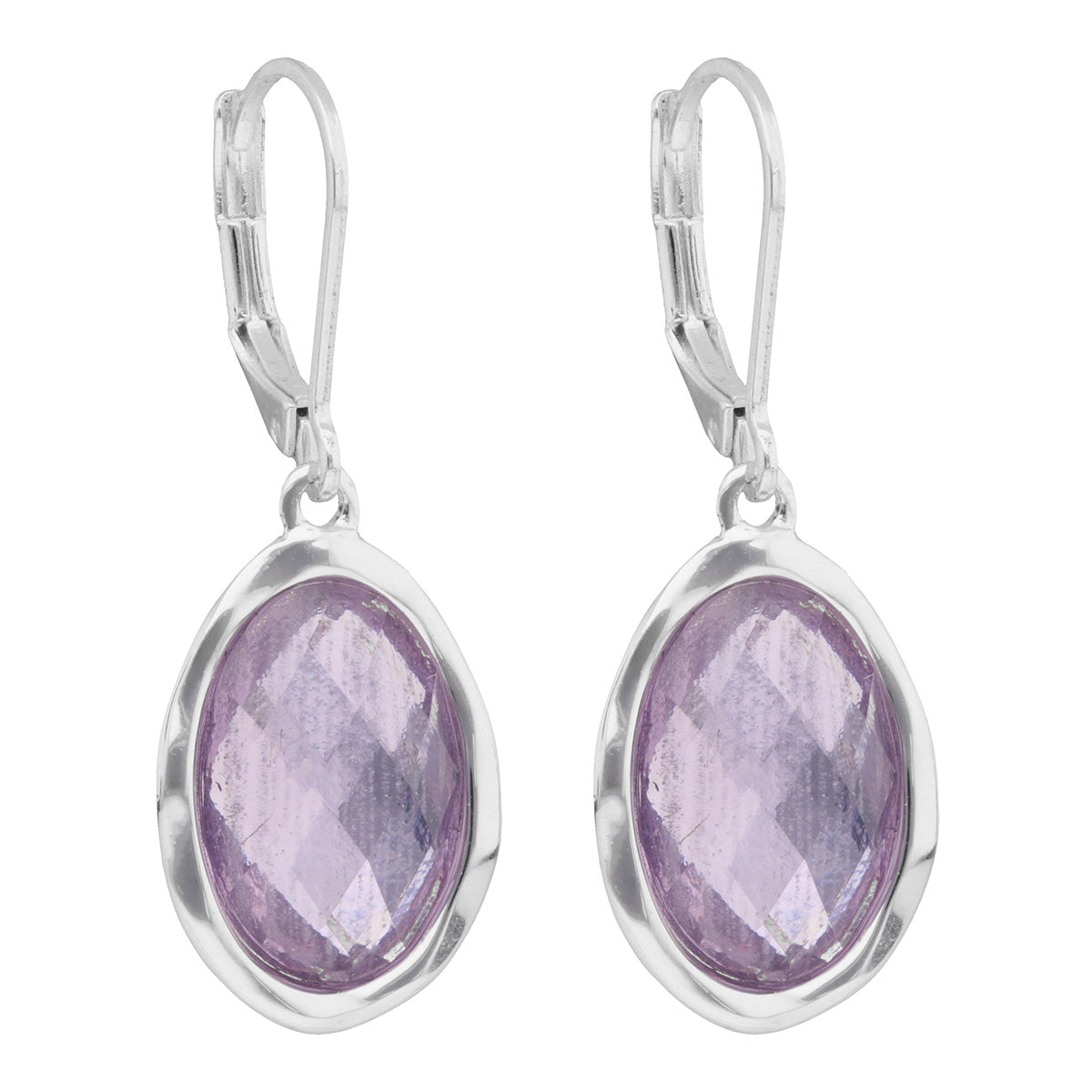 Aretes Napier Color Lila 17G03613 Para Dama