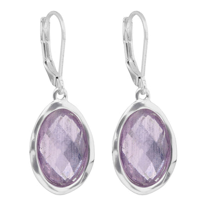 Aretes Napier Color Lila 17G03613 Para Dama