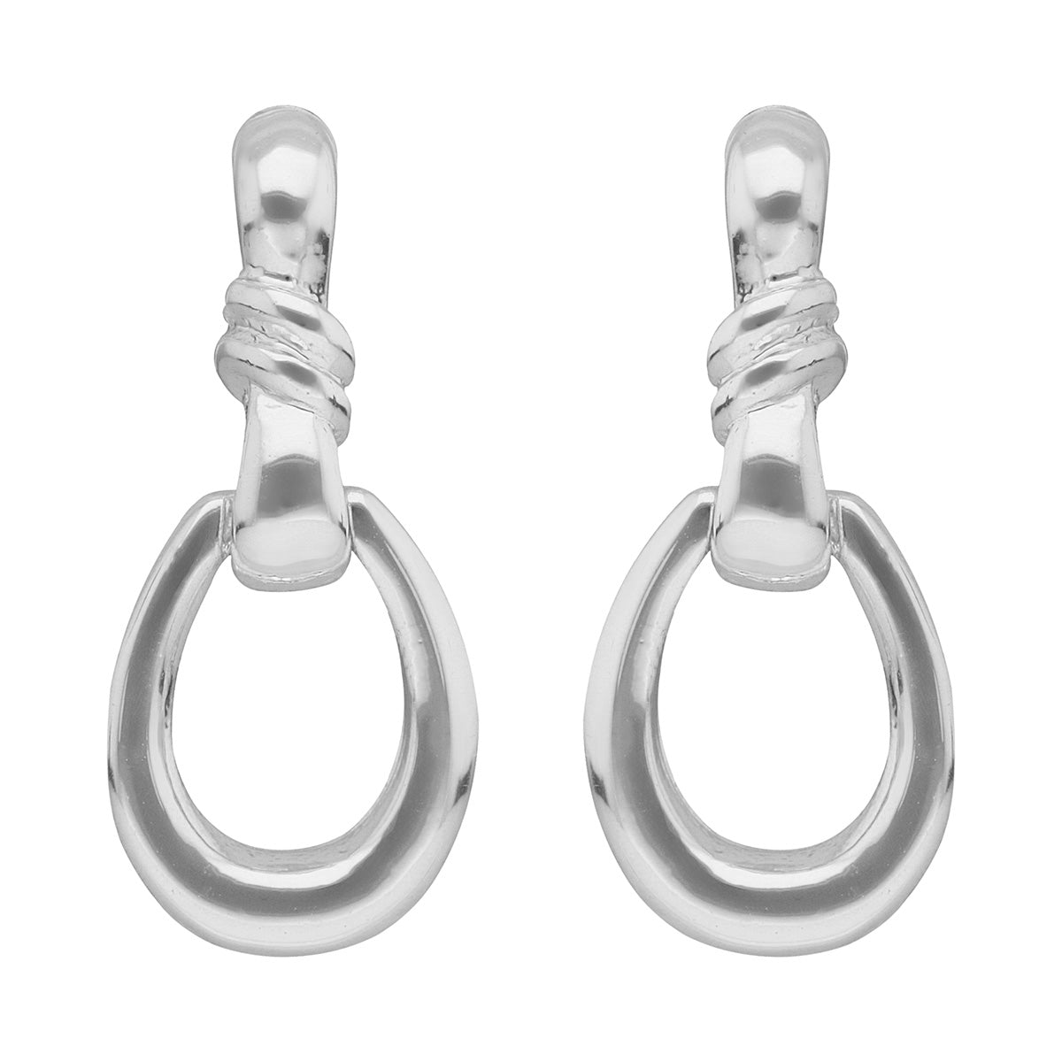 Aretes Napier Color Plateado 17G03638 Para Dama