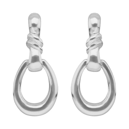 Aretes Napier Color Plateado 17G03638 Para Dama