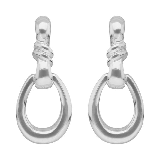 Aretes Napier Color Plateado 17G03638 Para Dama