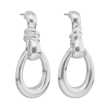 Aretes Napier Color Plateado 17G03638 Para Dama