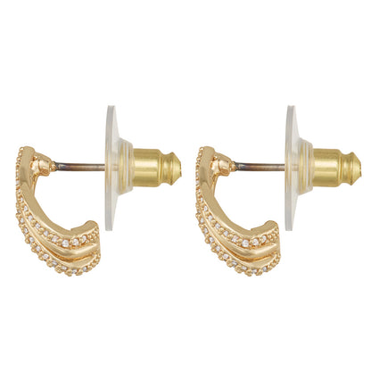 Aretes Napier Color Dorado 17G03665 Para Dama