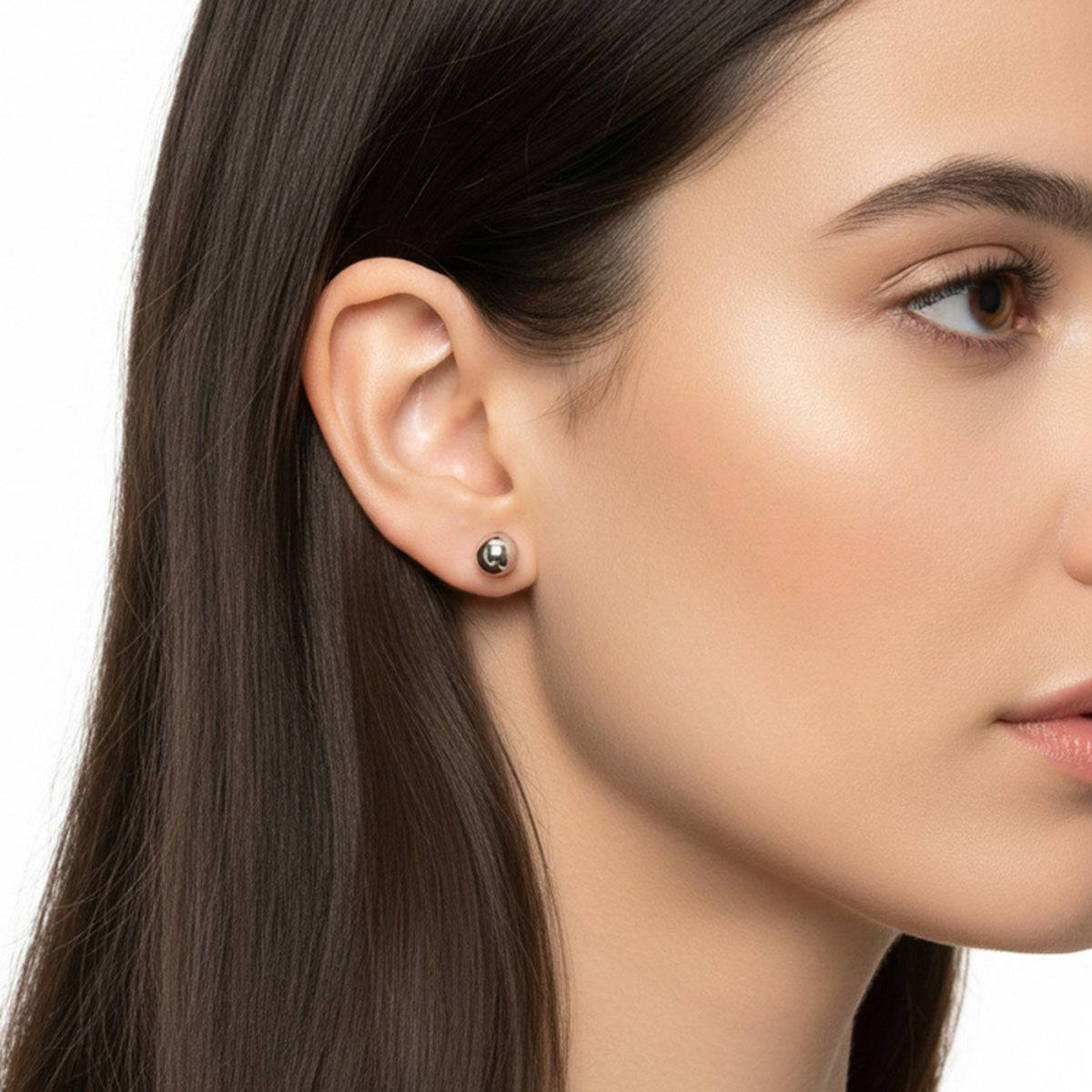 Box Set Aretes Napier Color Plateado 17G03667 Para Dama