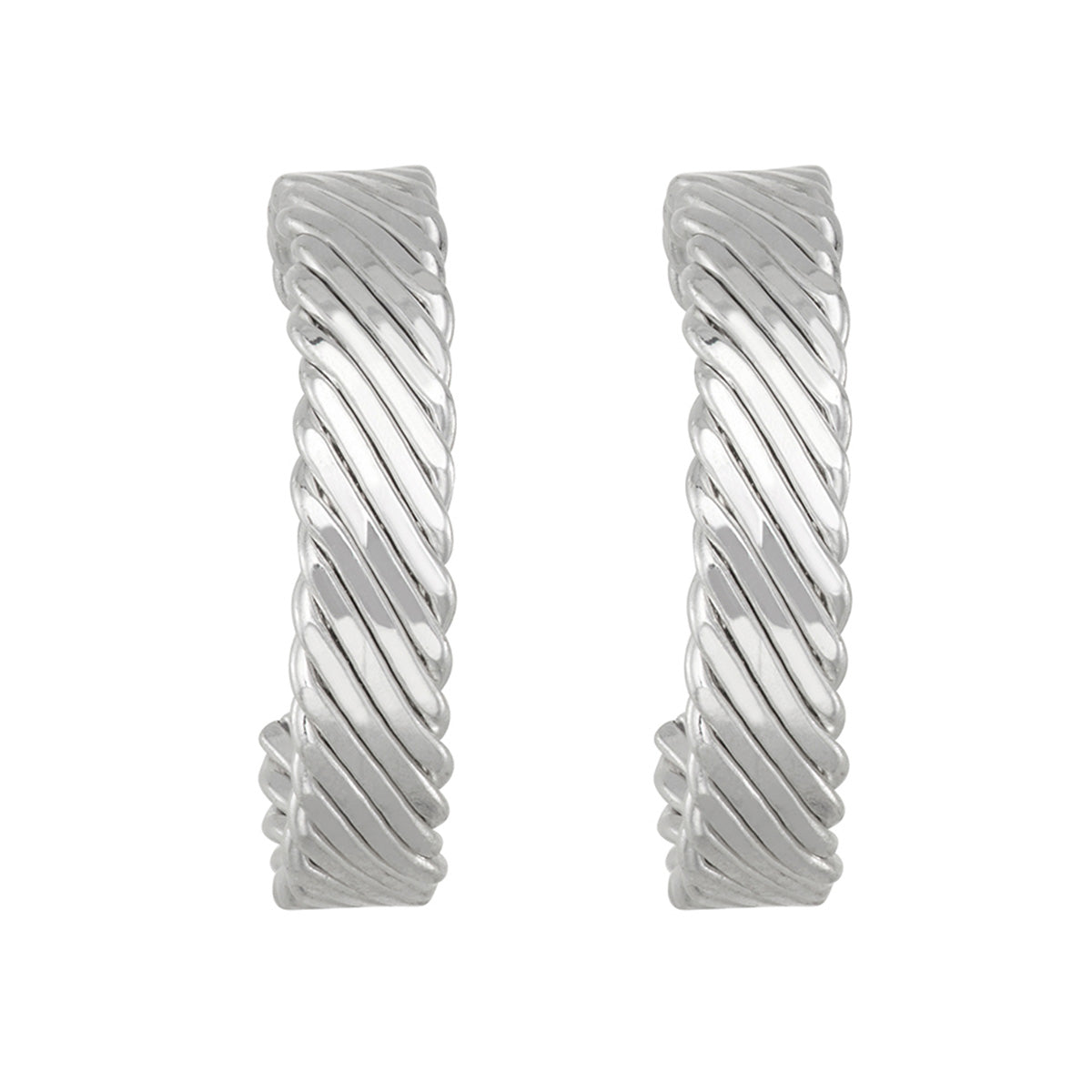 Aretes Napier Color Plateado 17G03681 Para Dama
