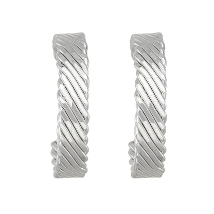 Aretes Napier Color Plateado 17G03681 Para Dama