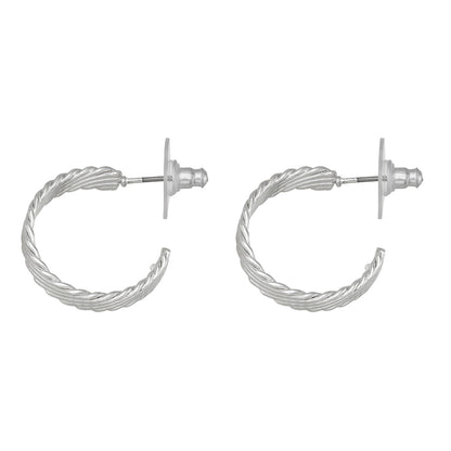 Aretes Napier Color Plateado 17G03681 Para Dama