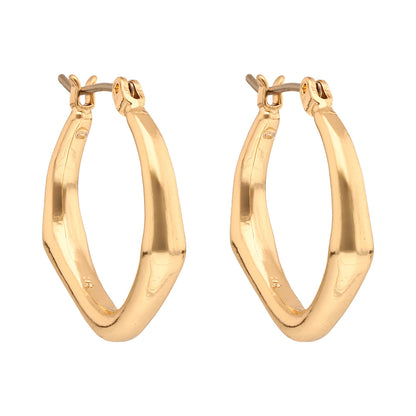 Aretes Napier Color Dorado 17G03682 Para Dama